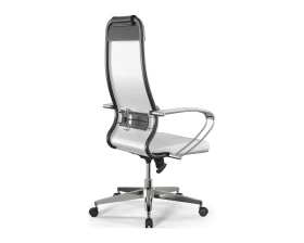 Кресло ErgoLife S 10 B1 M09.B22.G18.W02 (спинка 1) Сетка/Экокожа, Белый images