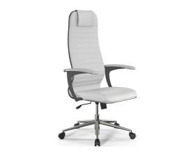 Кресло ErgoLife S 10 B1 M09.B23.G18.W01 (подл.4) Экокожа, Белый images