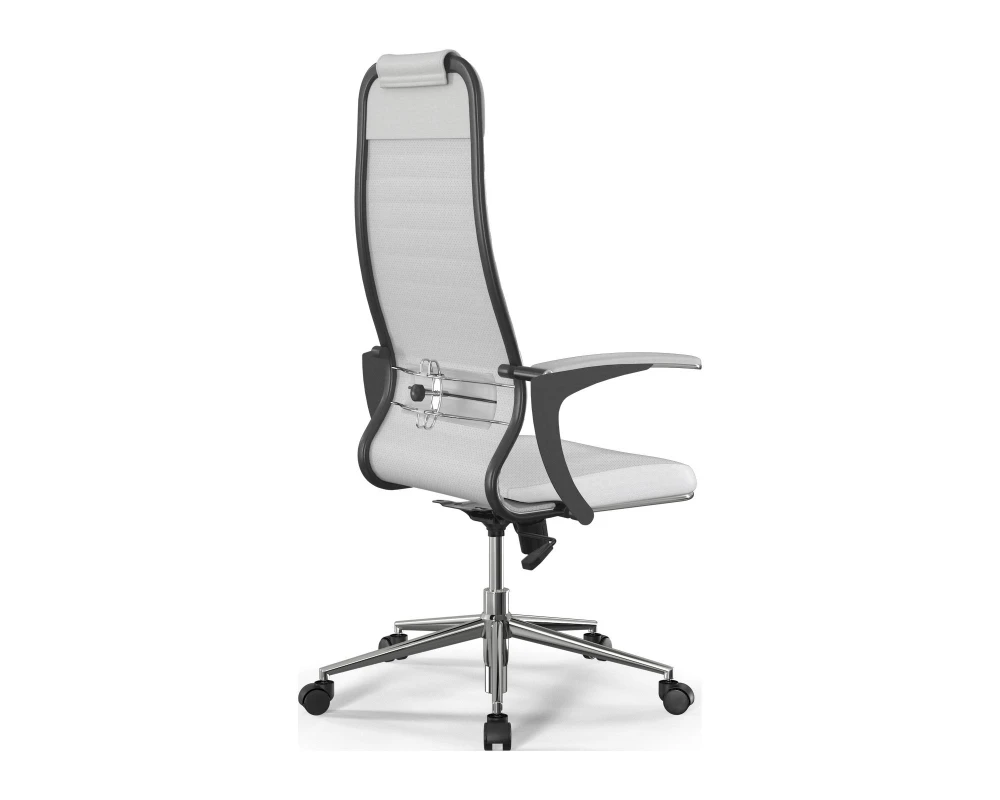 Кресло ErgoLife S 10 B1 M09.B23.G18.W01 (подл.4) Экокожа, Белый