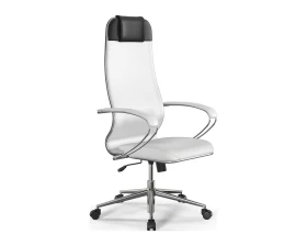 Кресло ErgoLife S 10 B1 M09.B23.G18.W01 (спинка и подл.2) Сетка/Экокожа, Белый images