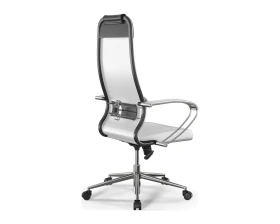 Кресло ErgoLife S 10 B1 M09.B23.G18.W01 (спинка и подл.2) Сетка/Экокожа, Белый images