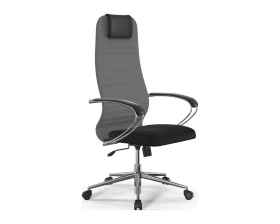 Кресло ErgoLife S 8 B1-10K M09.B23.G18.W01 Сетка, Светло-серый/Черный images