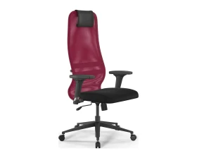 Кресло ErgoLife S 8 B1-8D M09.B11.G19.W02 Сетка, Красный/Черный images