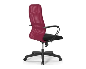 Кресло ErgoLife S 8 B2-8K M09.B02.G15.W01 (подл.2) Сетка, Красный/Черный images