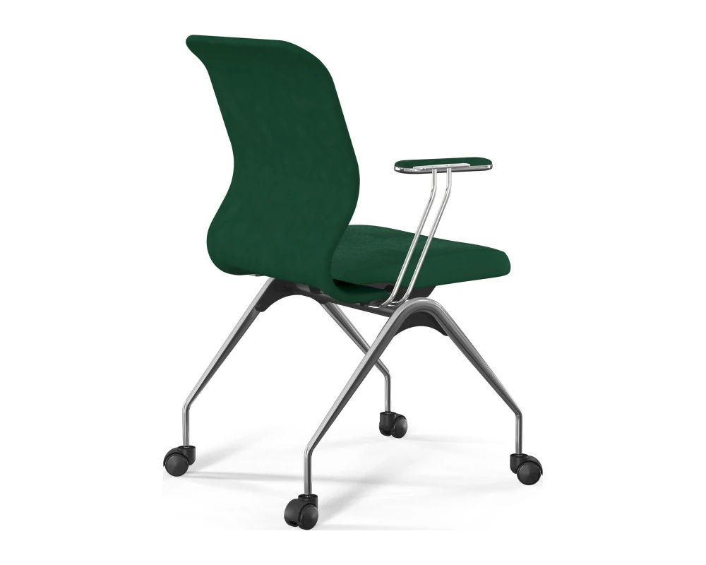Кресло ErgoLife S 8 Mr4-4T F53.W02 Велюр, Зеленый