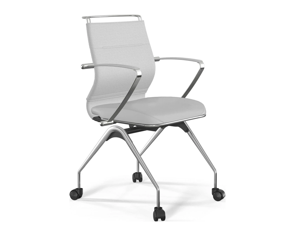 Кресло ErgoLife S W M4-192K F53.W02 Экокожа, Белый