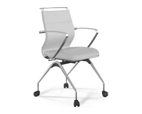 Кресло ErgoLife S W M4-192K F53.W02 Экокожа, Белый images