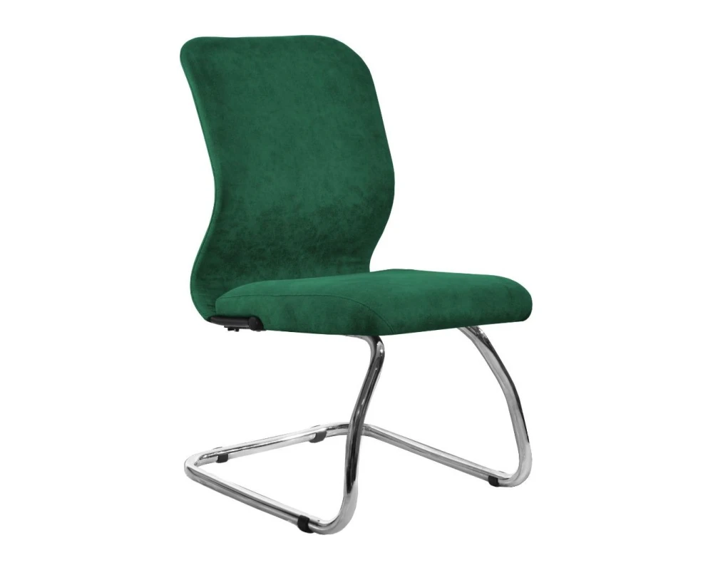 Кресло SU-Mr-4 Vivaldi подл.000/осн.007 Велюр, Зеленый