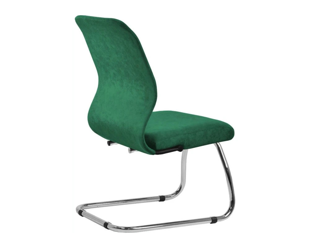 Кресло SU-Mr-4 Vivaldi подл.000/осн.007 Велюр, Зеленый