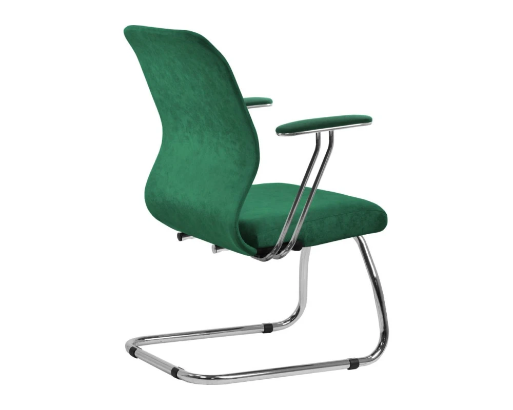 Кресло SU-Mr-4 Vivaldi подл.078/осн.007 Велюр, Зеленый