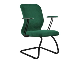Кресло SU-Mr-4 Vivaldi подл.079/осн.008 Велюр, Зеленый images