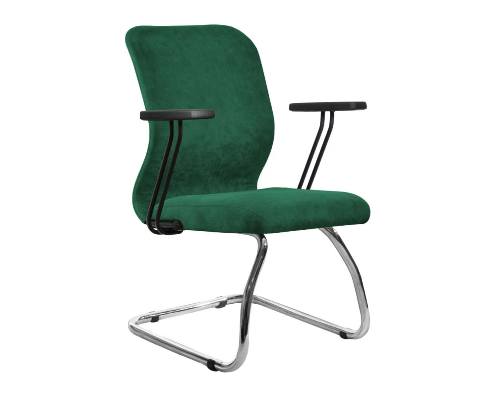 Кресло SU-Mr-4 Vivaldi подл.109/осн.007 Велюр, Зеленый