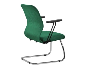 Кресло SU-Mr-4 Vivaldi подл.109/осн.007 Велюр, Зеленый images