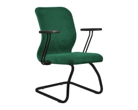 Кресло SU-Mr-4 Vivaldi подл.109/осн.008 Велюр, Зеленый images