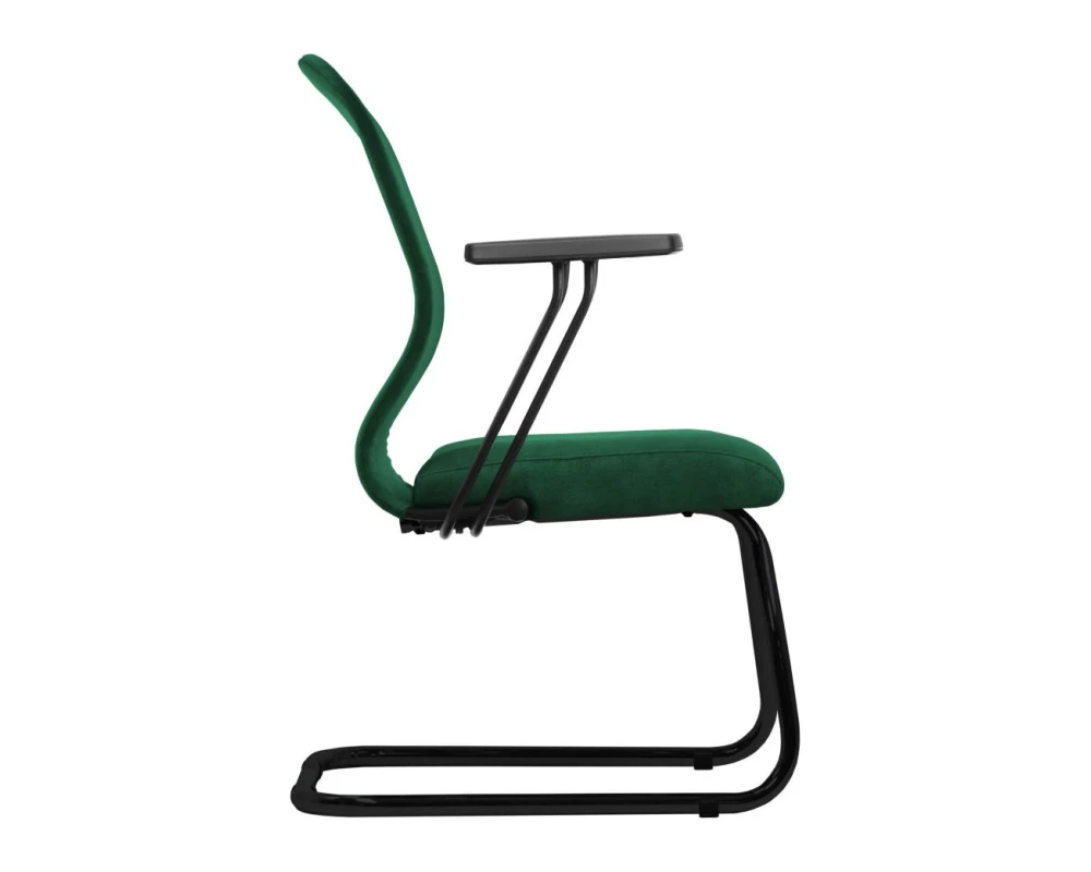 Кресло SU-Mr-4 Vivaldi подл.109/осн.008 Велюр, Зеленый