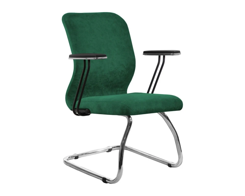 Кресло SU-Mr-4 Vivaldi подл.110/осн.007 Велюр, Зеленый