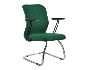 Кресло SU-Mr-4 Vivaldi подл.110/осн.007 Велюр, Зеленый images