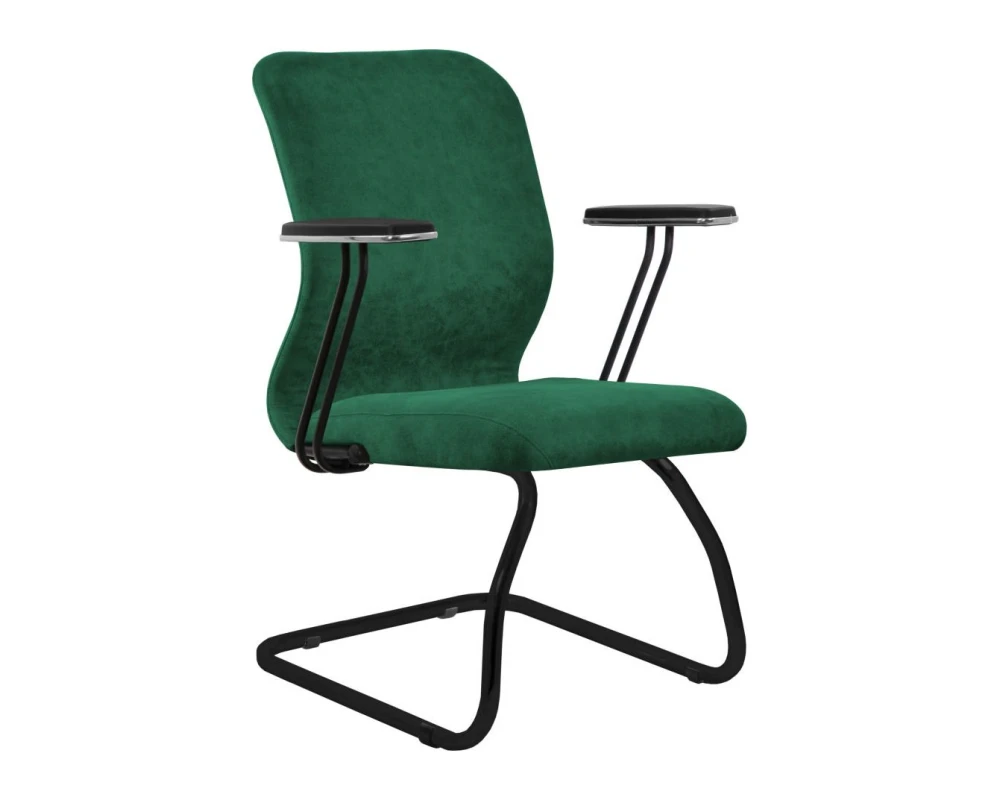 Кресло SU-Mr-4 Vivaldi подл.110/осн.008 Велюр, Зеленый