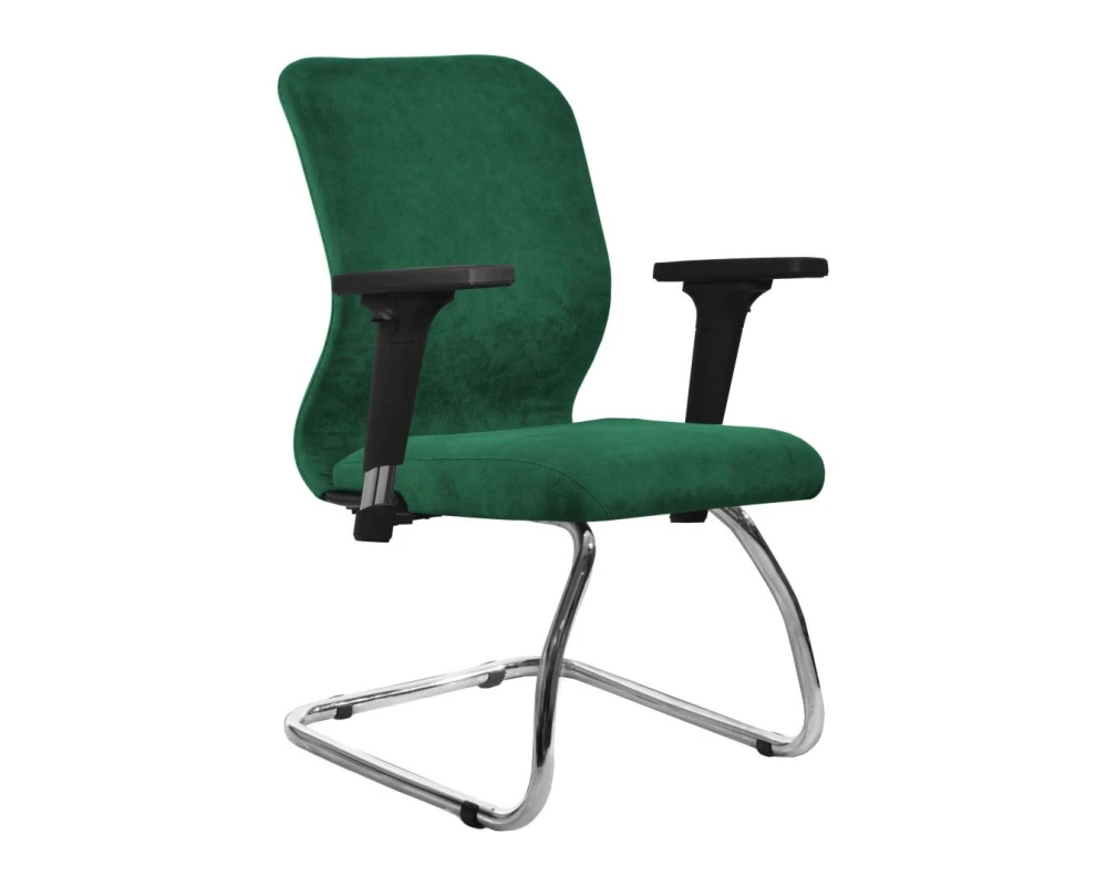 Кресло SU-Mr-4 Vivaldi подл.200/осн.007 Велюр, Зеленый