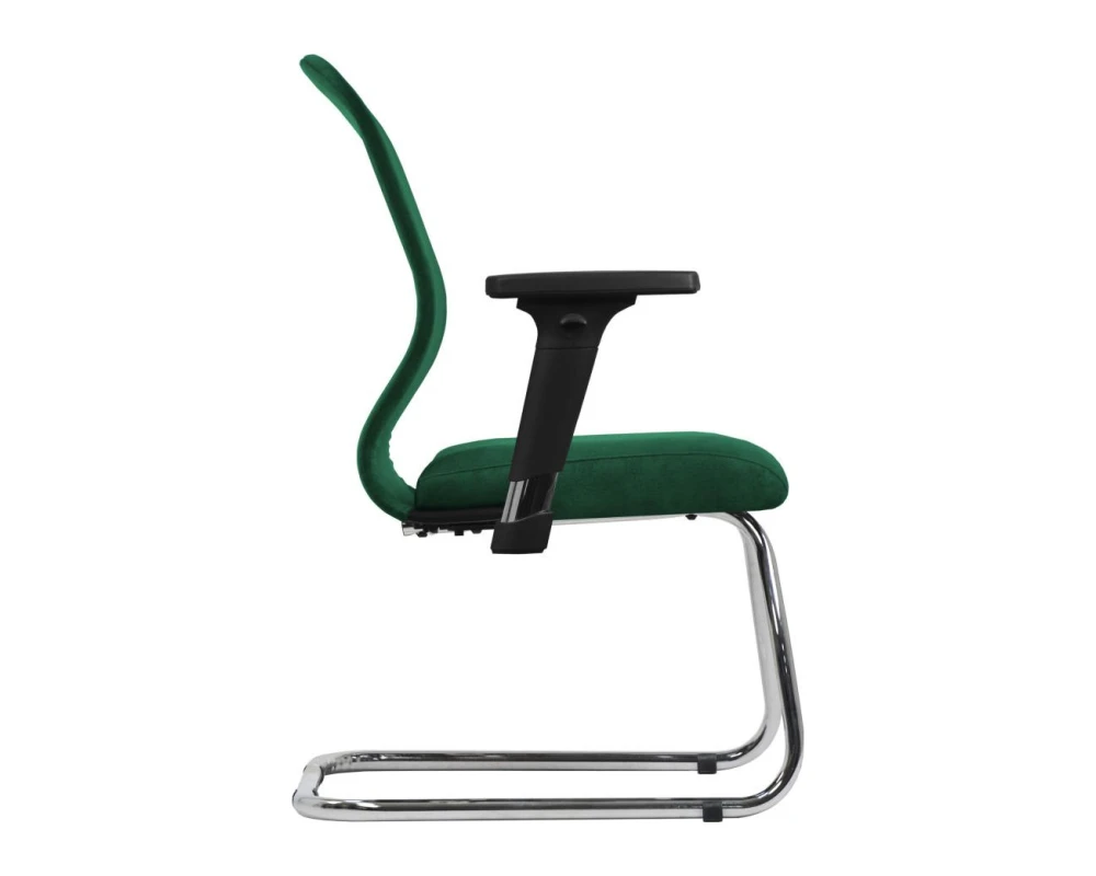 Кресло SU-Mr-4 Vivaldi подл.200/осн.007 Велюр, Зеленый