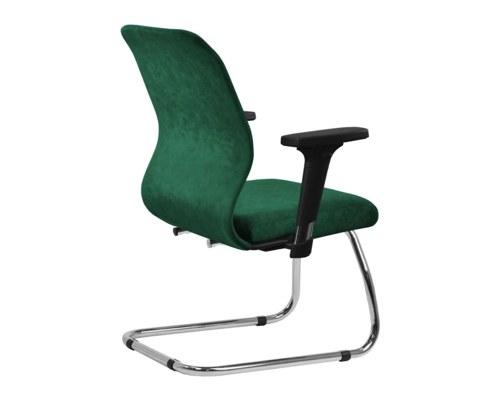 Кресло SU-Mr-4 Vivaldi подл.200/осн.007 Велюр, Зеленый