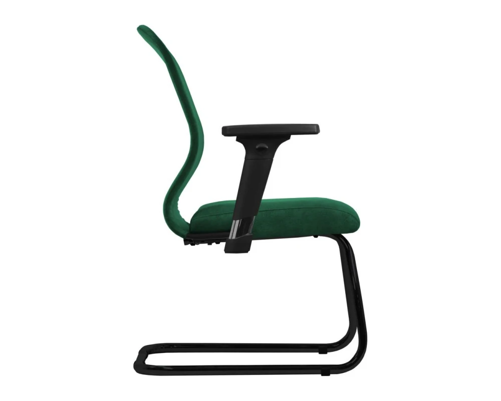 Кресло SU-Mr-4 Vivaldi подл.200/осн.008 Велюр, Зеленый