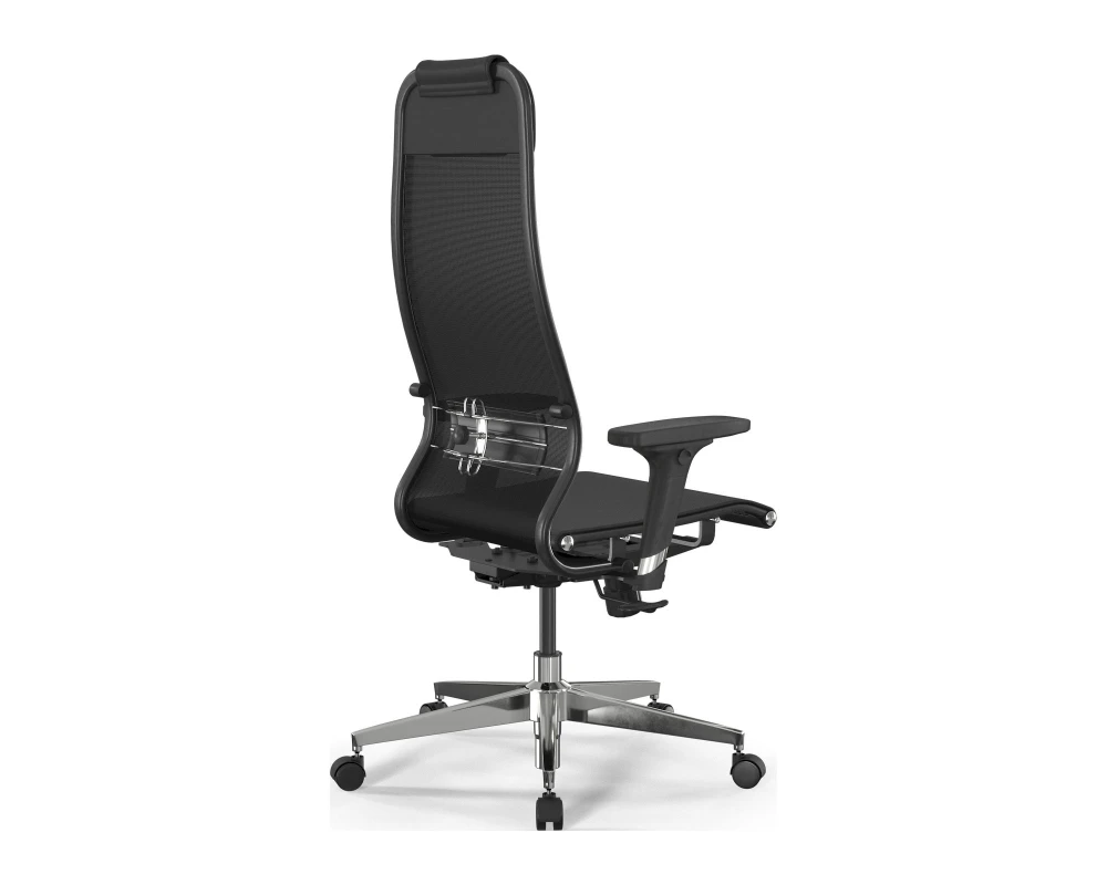 Кресло ErgoLife SynchroSit 10 B1-104D M20.B22.G18.W02 Сетка, Черный