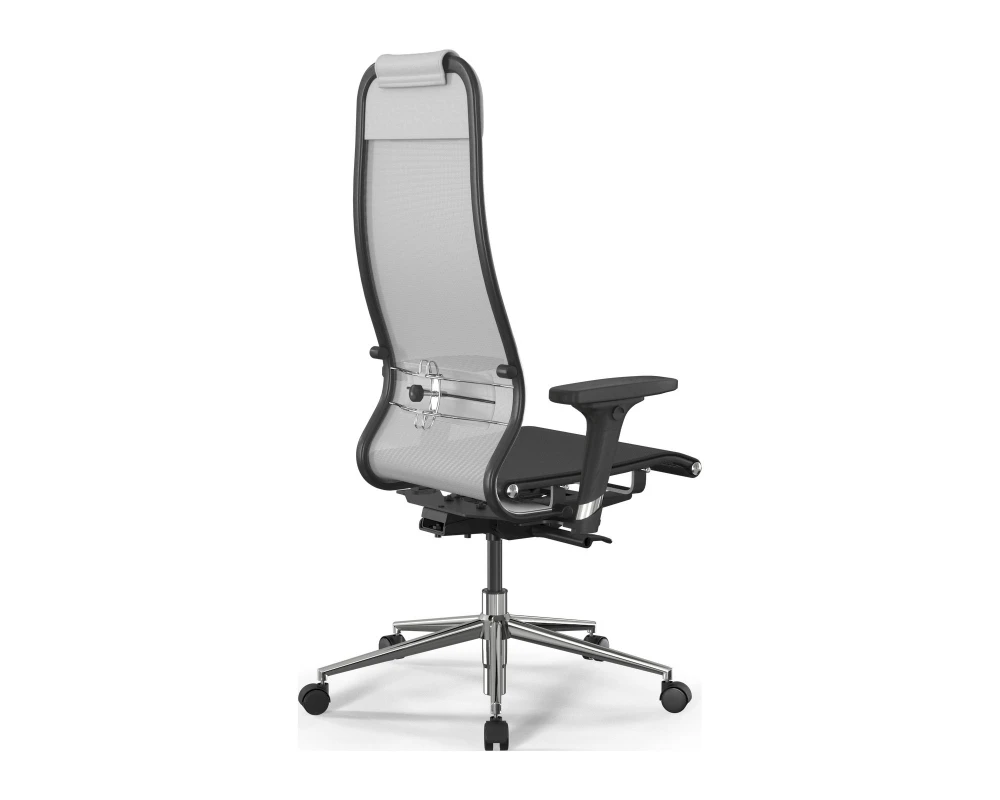 Кресло ErgoLife SynchroSit 10 B1-104D M23.B23.G18.W02 Сетка, Белый