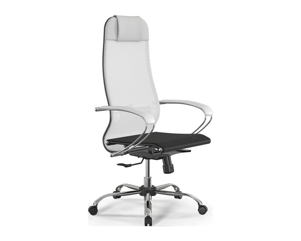 Кресло ErgoLife SynchroSit 10 B1-104K M20.B21.G20.W02 Сетка, Белый