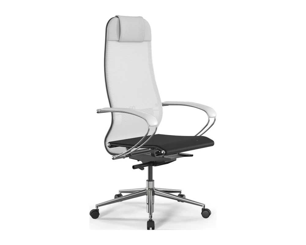 Кресло ErgoLife SynchroSit 10 B1-104K M23.B23.G18.W02 Сетка, Белый