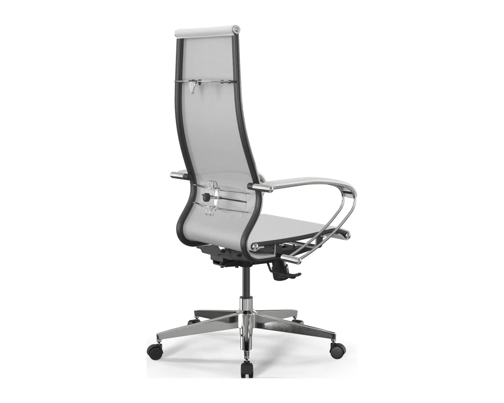 Кресло ErgoLife SynchroSit 10 B1-107K M20.B22.G18.W02 Сетка, Белый