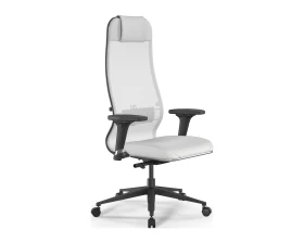 Кресло ErgoLife SynchroSit 10 B1-115D M23.B11.G19.W02 Сетка/Экокожа, Белый images