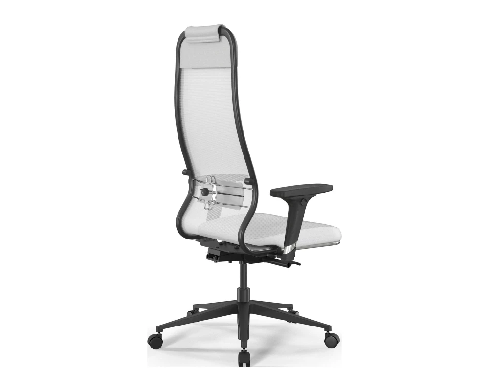 Кресло ErgoLife SynchroSit 10 B1-115D M23.B11.G19.W02 Сетка/Экокожа, Белый