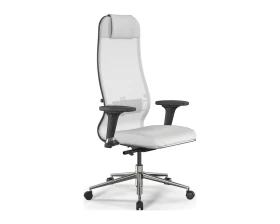 Кресло ErgoLife SynchroSit 10 B1-115D M23.B23.G18.W02 Сетка/Экокожа, Белый images