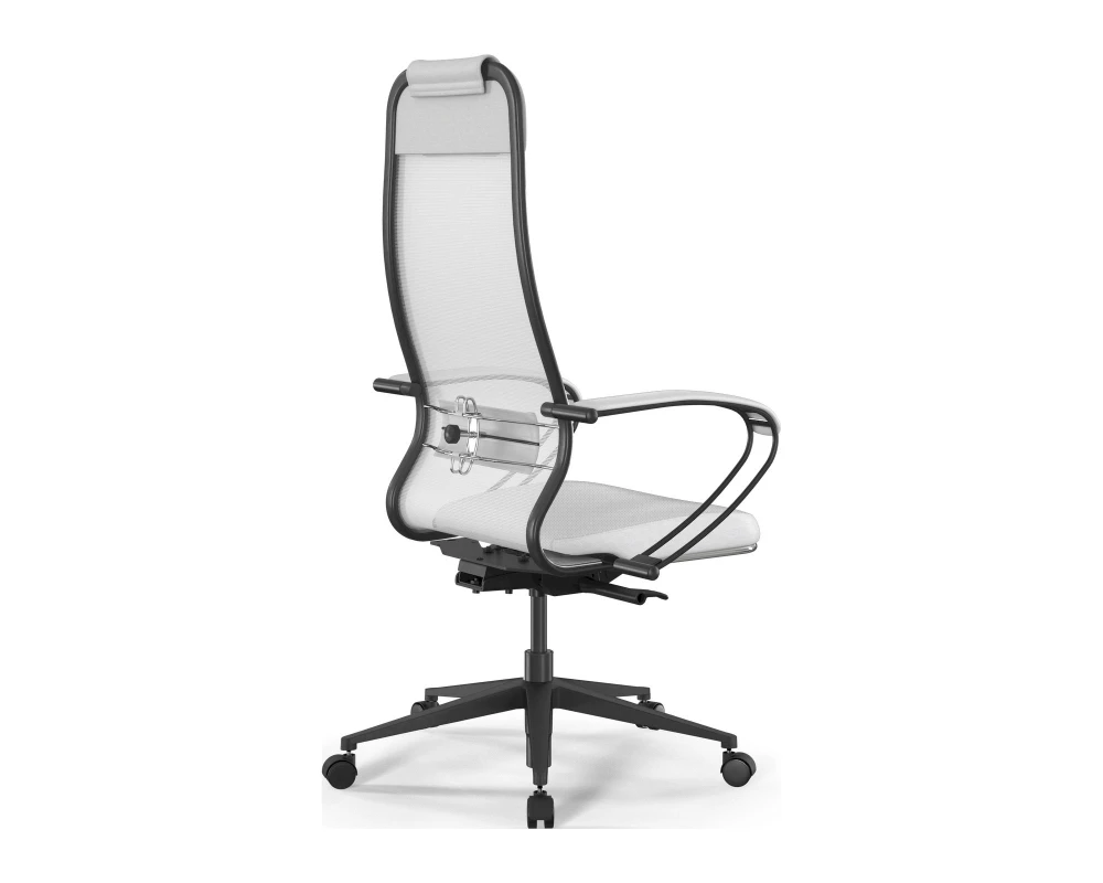 Кресло ErgoLife SynchroSit 10 B1-115K M23.B11.G19.W02 Сетка/Экокожа, Белый