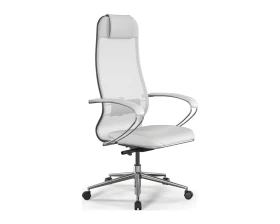 Кресло ErgoLife SynchroSit 10 B1-115K M23.B23.G18.W02 Сетка/Экокожа, Белый images