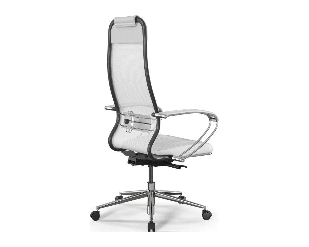 Кресло ErgoLife SynchroSit 10 B1-115K M23.B23.G18.W02 Сетка/Экокожа, Белый