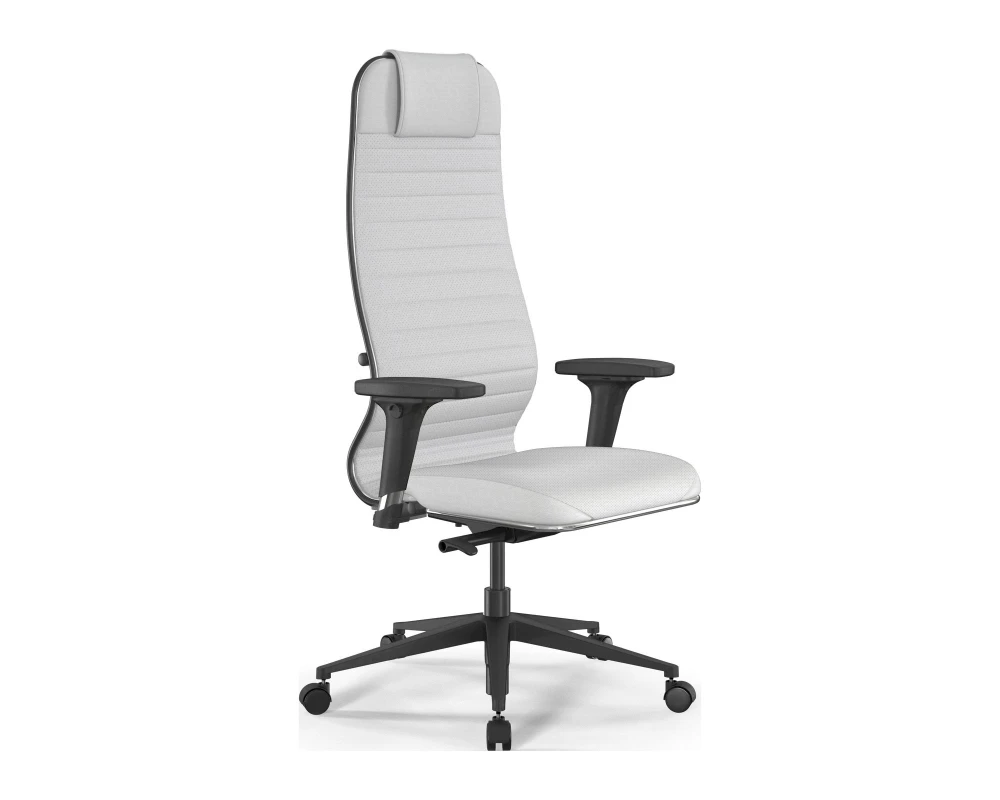 Кресло ErgoLife SynchroSit 10 B1-117D M23.B11.G19.W02 Экокожа, Белый