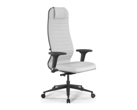 Кресло ErgoLife SynchroSit 10 B1-117D M23.B11.G19.W02 Экокожа, Белый images