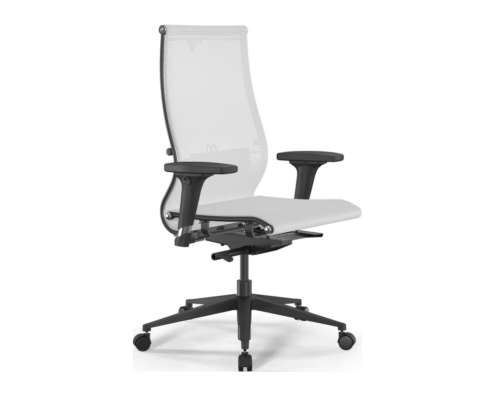 Кресло ErgoLife SynchroSit 10 B2-107D M23.B11.G19.W02 (подл. 1) Сетка, Белый