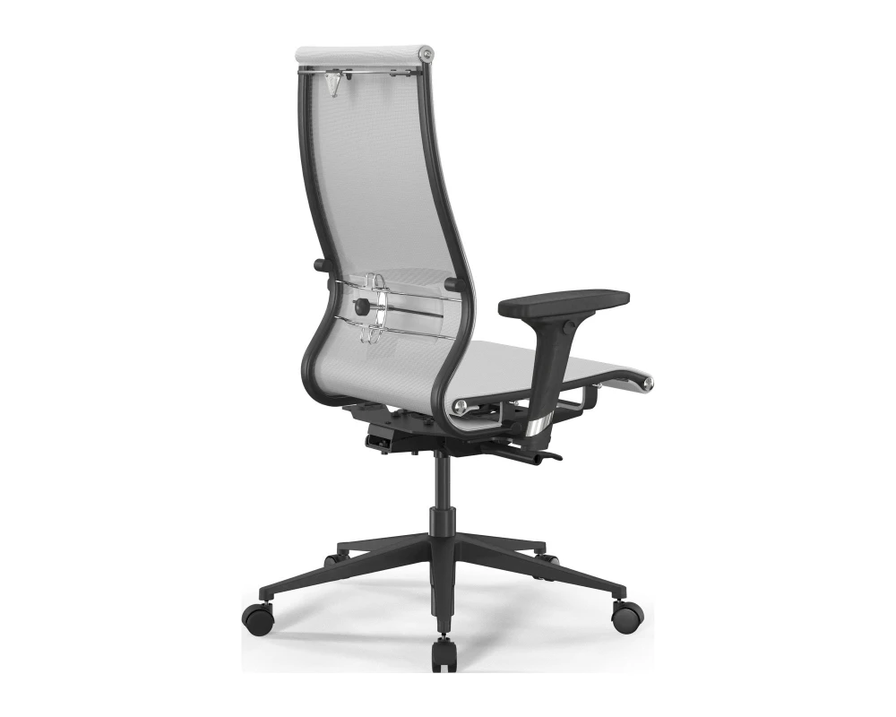 Кресло ErgoLife SynchroSit 10 B2-107D M23.B11.G19.W02 (подл. 1) Сетка, Белый