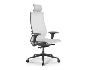 Кресло ErgoLife SynchroSit 10 B2-107D M23.B11.G19.W03 Сетка, Белый images