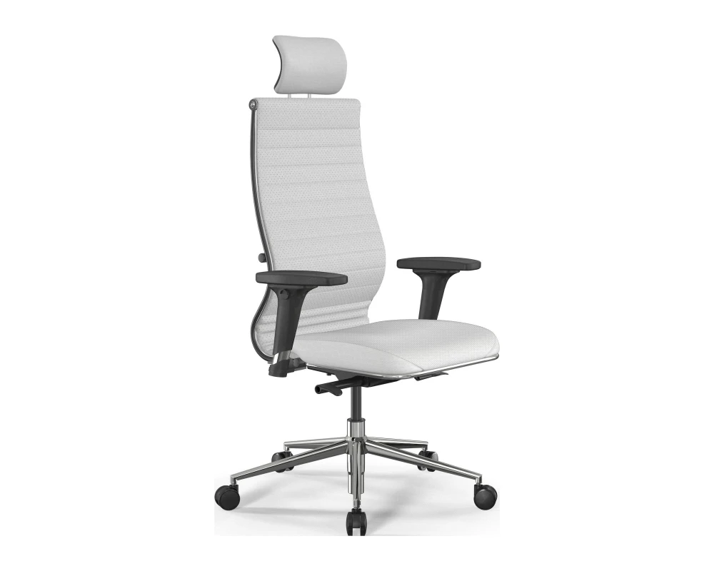 Кресло ErgoLife SynchroSit 10 B2-161D M24.B23.G18.W03 Экокожа, Белый