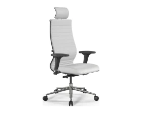 Кресло ErgoLife SynchroSit 10 B2-161D M24.B23.G18.W03 Экокожа, Белый images