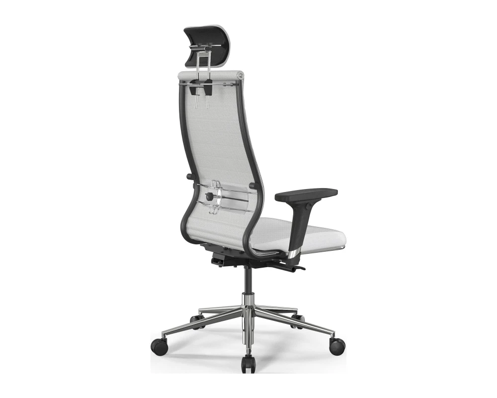 Кресло ErgoLife SynchroSit 10 B2-161D M24.B23.G18.W03 Экокожа, Белый