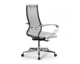 Кресло SynchroSit 10 B2-163K M24.B22.G18.W02 Сетка/Экокожа, Белый images