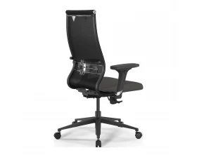 Кресло SynchroSit 10 B2-165D M20.B11.G19.W02 Сетка/Ткань, Черный/Темно-серый images