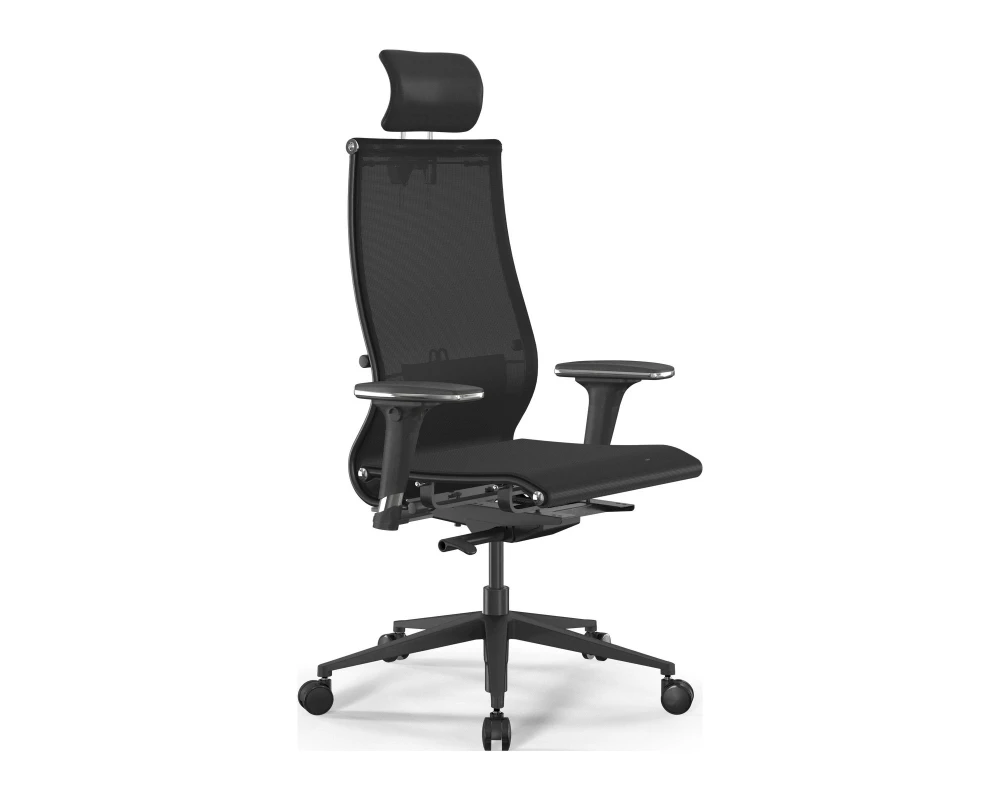 Кресло ErgoLife SynchroSit 10 B2-189D M23.B11.G19.W03 Сетка, Черный