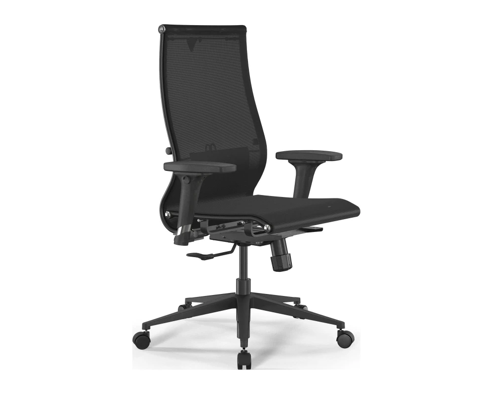 Кресло SynchroSit 10 B2-189D M25.B11.G19.W02 (подл. 1) Сетка, Черный