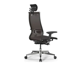 Кресло ErgoLife SynchroSit 10 L2-107D M24.B22.G18.W03 (подл. 1) Сетка, Коричневый images